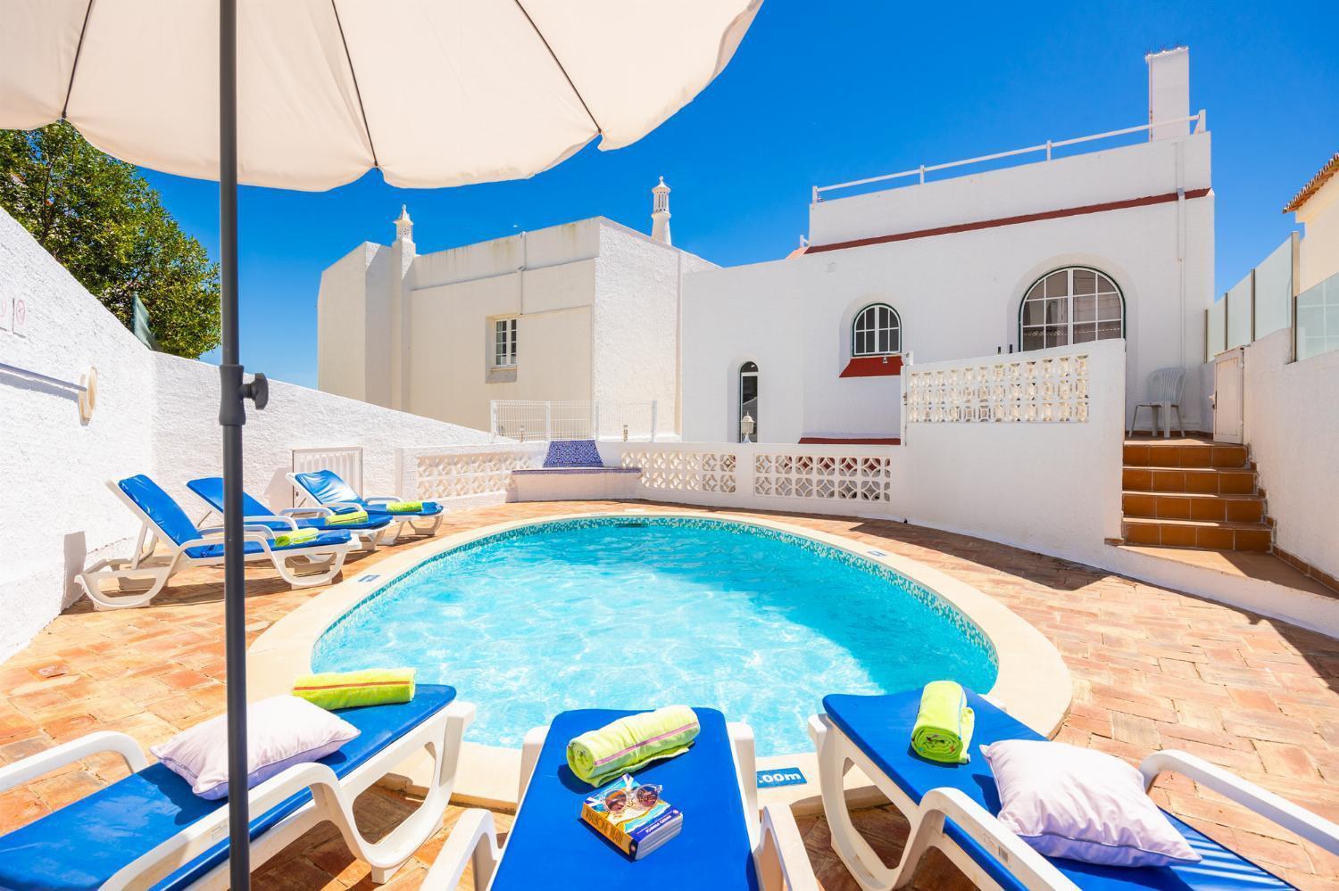 Villa Lili Албуфейра Экстерьер фото