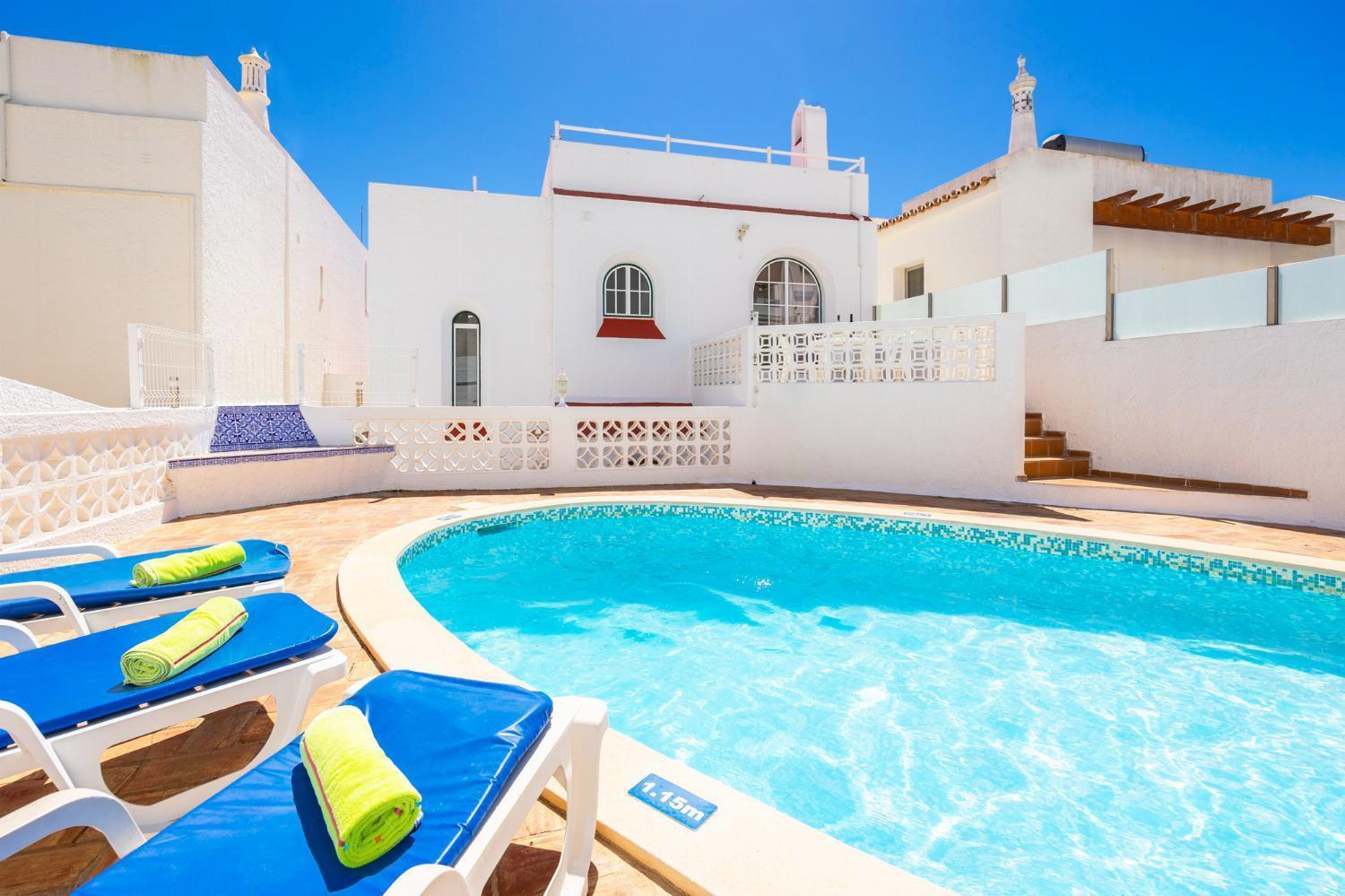 Villa Lili Албуфейра Экстерьер фото